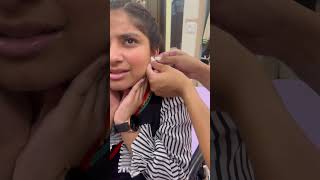 Ear Piercing On My Birthday | RS 1313 SHORTS | Ramneek Singh 1313 #Shorts