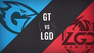 【LPL春季賽】第4週 GT vs LGD #3