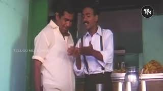 BrahmanandamAnd Venu Madhav Comedy Scene | Telugu MultiPlex