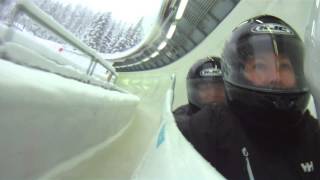 Whistler Sliding Centre - Bobsled and Skeleton Cam