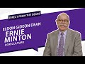 Dean Ernie Minton | Agriculture