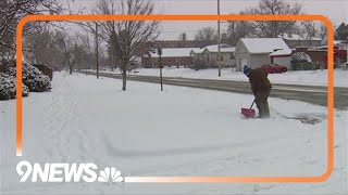 Tuesday's storm is a welcome sight for snow shoveling businesses