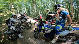 Enduro clinic - Graham Jarvis Clinic Romania 2023 - EP 9