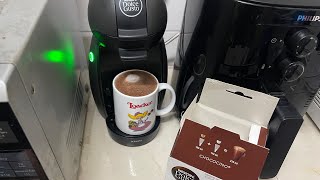 Nescafe Dolce Gusto Chococino Unboxing and Brewing