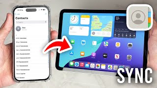 How To Sync Contacts On iPhone & iPad - Full Guide