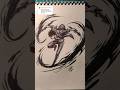 Sung Jin-woo, stickman to anime drawing #sololeveling #jinwoo #art #drawing #sketch #anime
