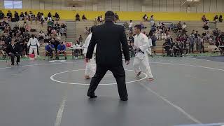 108: Josh Estabilio (Moanalua) vs. Caden Guevara (Mililani), OIA Judo final, 4-23-2022