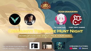 Community Treasure Hunt Night | AFK Arena: Companions