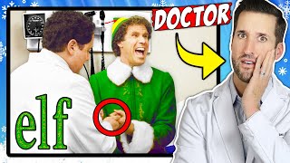ER Doctor REACTS to Hilarious Elf Medical Scenes