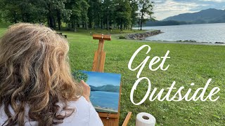 Cheap Joe's 2 Minute Art Tips - Get Outside