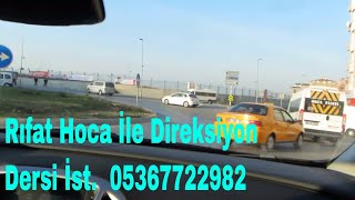 Trafiğe Yeni Çıkan Sürücü Neye Dikkat Etmeli ( Direksiyon Dersi İstanbul 05367722982)