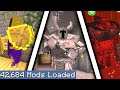 Minecraft but I downloaded every single mod again 2...