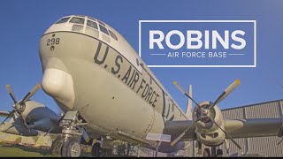 Robins Airforce Base gives airmen realistic look at deployment, combat