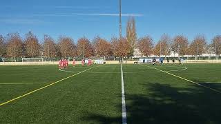 C.D EJIDO 2  -  C.D NAVEGA B 2 19112023 JORNADA 9  calentamiento en el descanso