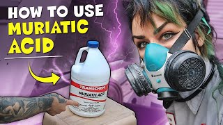 How To: Use Muriatic Acid to Clean Metal Before Welding – Crappy Trailer Restoration Pt. 2