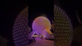 EPCOT Spaceship Earth #imagination  #disney #shorts