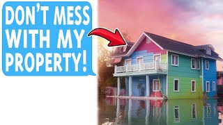 HOA Destroyed My Home Via Flooding \u0026 STOLE My Private Dumpster! I Got Revenge!