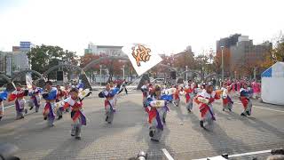 22 空～Qou～ 四日市よさこい祭り2018 市民公園会場