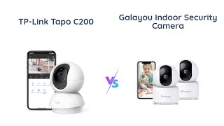 🔥 2-PACK! TP-Link Tapo C200 vs. GALAYOU G2-2K | Indoor Security Camera Comparison 🎥