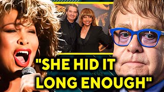 Elton John REVEALS Tina Turner And Ervin Bach's Secrets Before She Passed