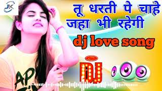 🌺tu dharti pe 🌹chahe 🌹jahan bhi| jeet songs{HD}|sunny deol|karishma kapoor#jkultramusic#lovesong