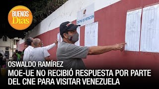 MOE-UE no recibió respuesta por parte del CNE para visitar Venezuela | Buenos Días
