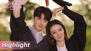 Highlight EP31 Menghadiri upacara wisudanya | Love Scenery | WeTV【INDO SUB】