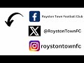 royston town goals vs biggleswade town 1 2 25