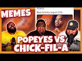 Mentally Mitch - Popeyes vs Chick-fil-A Memes (Try Not To Laugh)