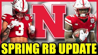 Nebraska Spring Intel: Running Backs