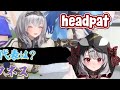 Danchou headpats Chloe [Hololive ENG Sub - Shirogane Noel]