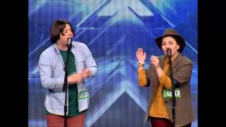 X Factor - Ake da Ana | X ფაქტორი - აკე და ანა