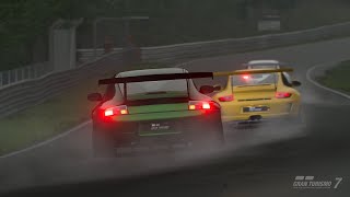 毎日走ろう Day 76(882) スパ・フランコルシャン ニュルブルクリンク ポルシェ 911 GT3 (996) '09