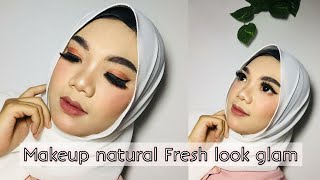 makeup natural fresh look glam