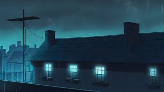 Night Rain Nostalgia 🌧️ [lofi hiphop/ lofi rain]