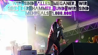Dieter Bohlen new live Version - Wir sind alles Meganer.. 2019