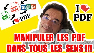 I love PDF : comment faire ce qu'on veut d'un fichier PDF