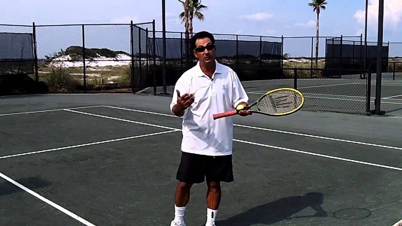 Tennis Tip -- Poaching - YouTube