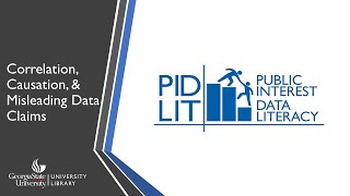 Data Ready Part 6: Correlation, Causation & Misleading Data