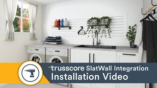 Installing Trusscore Wall&CeilingBoard and Trusscore SlatWall