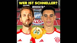 FC Bayern: Welcher Bayern Spieler ist schneller? | Fußball Quiz #shorts