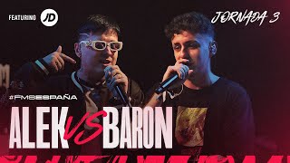 ALEK VS BARÓN | #FMSESPAÑA 2024 - Jornada 3 Temporada 7 | Urban Roosters