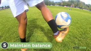 How to Balance a Soccer Ball on Your Foot