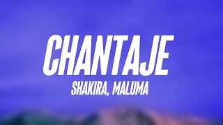 Chantaje - Shakira, Maluma {Lyrics } 🎵