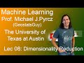 08 Machine Learning: Dimensionality Reduction