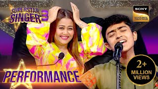 Superstar Singer S3 | Shubh ने खुद को "Ve Kamleya" गाने का दिया Challenge | Performance