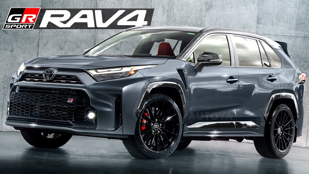 2023 Toyota Rav4 GR Sport - Most Powerful & Fastest Rav4 Model From ...