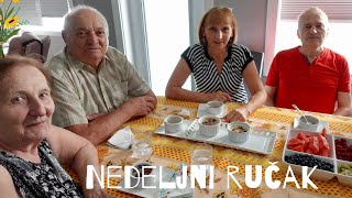 IDEJA ZA NEDELJNI RUČAK OD SUPE DO DESERTA, (RUČAK #23)