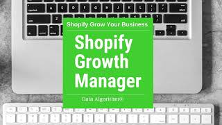 Ecommerce Marketing  |  Hire Shopify Growth Manager