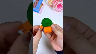 MAKE TURTLES FROM USED EGG PLACES #5minutecrafts #123goindonesia #short #kerajinanmudah #clay